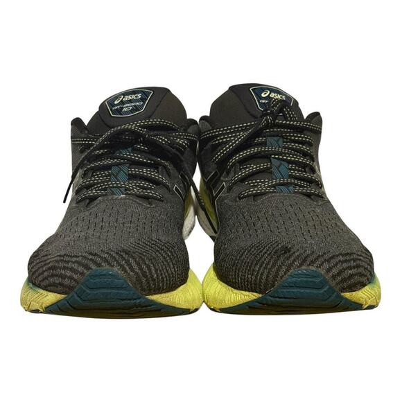 ASICS GT-2000 10 Gray Blue Yellow Running Shoes Men’s Size 10.5 FlyteFoam - Picture 3 of 10